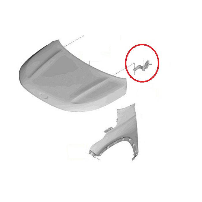 5032068100C15-_-مفصله كبوت امجراند يمين وكالة