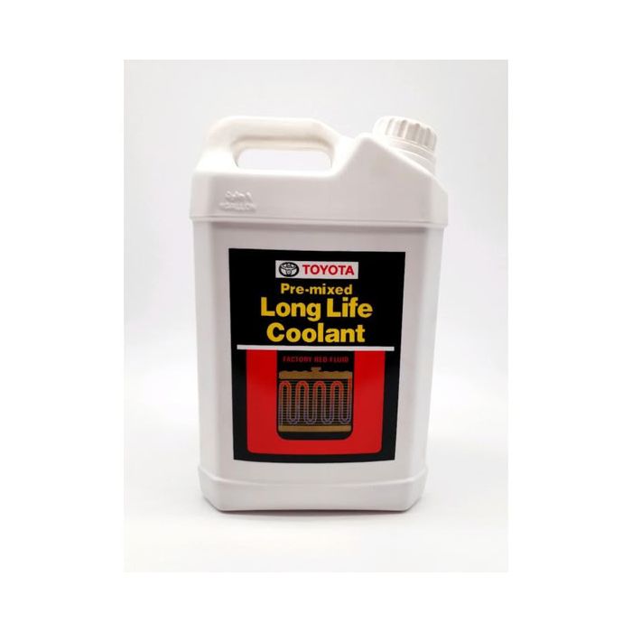 COOLANT-RED-TOYOTA COOLANT-RED-TOYOTA