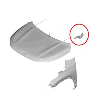 5032068100C15-_-مفصله كبوت امجراند يمين وكالة