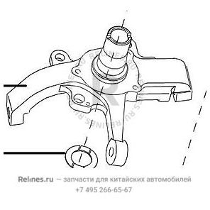3001101XK85XB_-_دنجل امامي يسار وينجل 7 اصلي